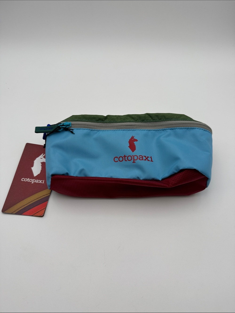 NEW Cotopaxi Bataan 3L Fanny Pack Del Dia Belt Bag Travel One Of a Kind Color